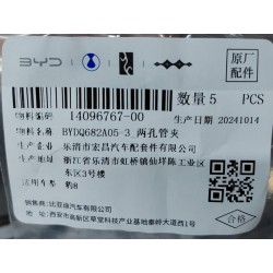 Collier de tuyau à deux trous - BYD - 14096767-00