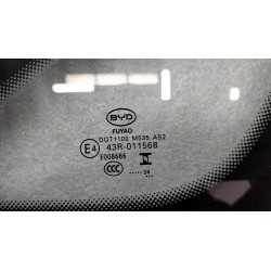Vitre latérale arrière droite - BYD - 14088686-00
