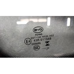 Glace latérale arrière gauche - BYD - 14088664-00