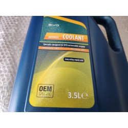 Antigel - T - Point de congélation -40°C - 3,5 L/baril - BYD - 14074528-00