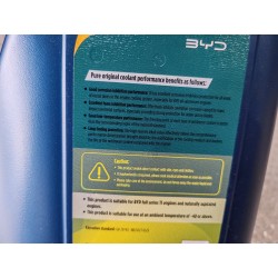 Antigel - T - Point de congélation -40°C - 3,5 L/baril - BYD - 14074528-00