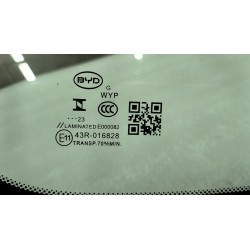 Vitre de pare-brise avant - BYD - 14512398-00