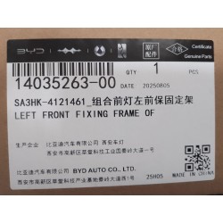 Support de garantie de phare combiné avant gauche - BYD - 14035263-00