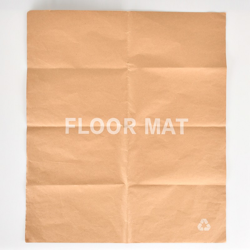 Tapis de pied pour véhicule - Général - Plat - Papier kraft - Couche Unique - LHD - BYD - 14035193-00