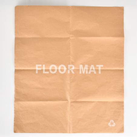 Tapis de pied pour véhicule - Général - Plat - Papier kraft - Couche Unique - LHD - BYD - 14035193-00