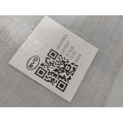 Protection - PM6 - PP + Acier + Fibre de Verre - Noire - BYD - 14035047-00