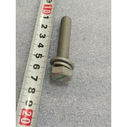 Q1461055TF61HP1.25 boulon à tête hexagonale, rondelle élastique et ensemble de rondelle plate - BYD - 14028381-00