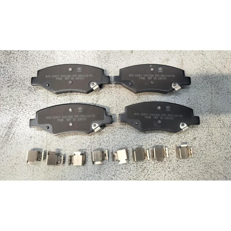 Plaquettes de frein avant - BYD - 14023732-00