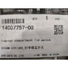 Interrupteur du couvercle du coffre - BYD - 14007757-00