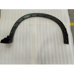 Garniture du passage de roue avant gauche - BYD - 13996584-00