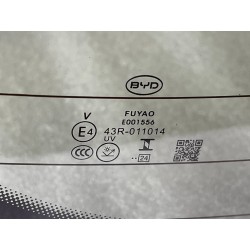 Vitre du couvercle de coffre - BYD - 13996527-00