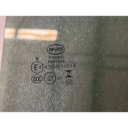 Vitre de porte arrière gauche - BYD - 13996424-00