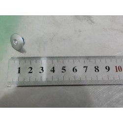 Vis à empreinte Torx creuse à tête cylindrique auto-freinée - M5×8 - acier carbone - Dacromet - 8.8 - BYD - 13996263-00