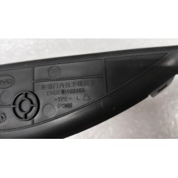 Tapis caoutchouc de bac de porte avant gauche - Noir profond 5 - BYD - 14466297-00