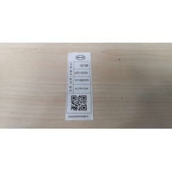 Faisceau de câbles de la portière arrière droite - BYD - 13983120-00