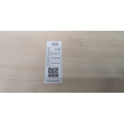 Faisceau de câbles de la portière arrière gauche - BYD - 13983119-00