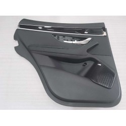 Protection de la portière arrière gauche - Noir foncé 5 - BYD - 13978321-00