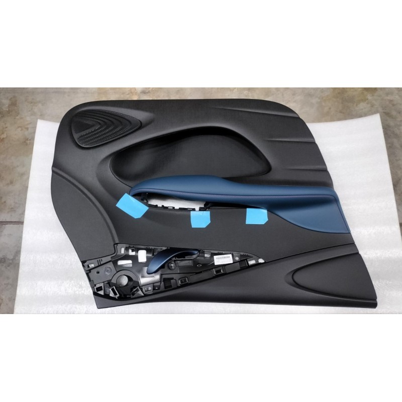 Panneau de porte avant gauche - Bleu - BYD - 14466293-00