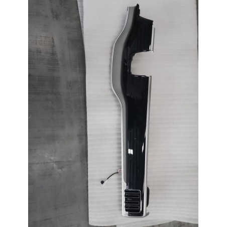Panneau de garniture droit du tableau de bord - Galvanoplastie mate - BYD - 13972360-00