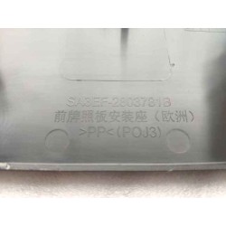 Support de plaque d'immatriculation avant - BYD - 13964385-00