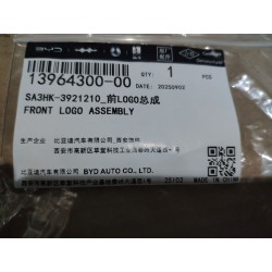 LOGO avant - BYD - 13964300-00