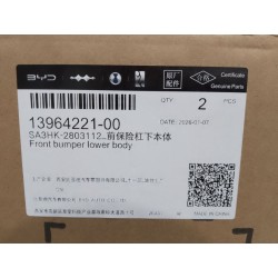 Corps inférieur du pare-chocs avant - BYD - 13964221-00