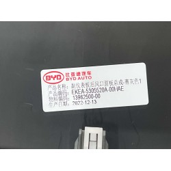 Panneau de l'évent arrière du tableau de bord auxiliaire - Gris acier 1 - BYD - 13962500-00