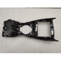Plaque de recouvrement du mécanisme de commande de changement de vitesse gravée au radium, gris sport - BYD - 13962459-00
