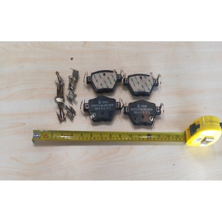 Kit après-vente pour l'ensemble de plaquette de frein arrière - BYD - 13944175-00