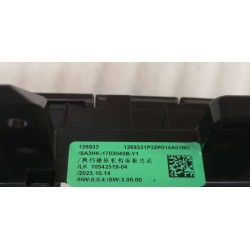 Panneau du mécanisme de commande de changement de vitesse - BYD - 13937860-00