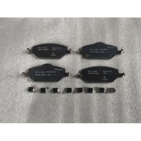 Plaquettes de frein avant - Kit après-vente - BYD - 13937241-00