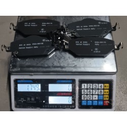 Plaquettes de frein avant - Kit après-vente - BYD - 13937241-00