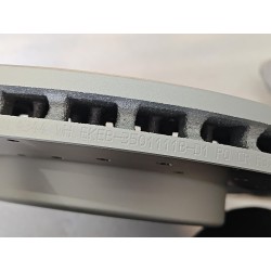 Disque de frein avant - Kit après-vente - BYD - 13933319-00