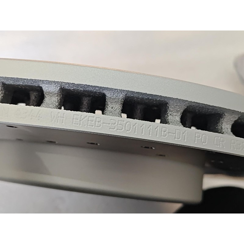 Disque de frein avant - Kit après-vente - BYD - 13933319-00