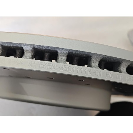 Disque de frein avant - Kit après-vente - BYD - 13933319-00