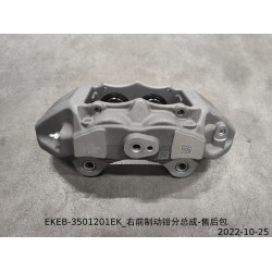Étrier de frein avant droit - Kit après-vente - BYD - 13933311-00