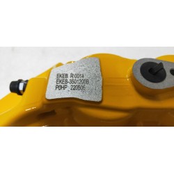 Étrier de frein avant droit - Kit après-vente - BYD - 13933309-00