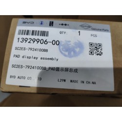 Écran PAD - BYD - 13929906-00