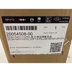 Plaque de renfort de montant A gauche - BYD - 20054508-00