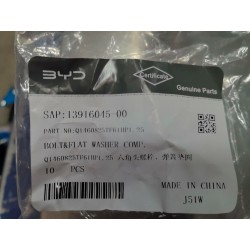 Boulon six pans - BYD - 13916045-00
