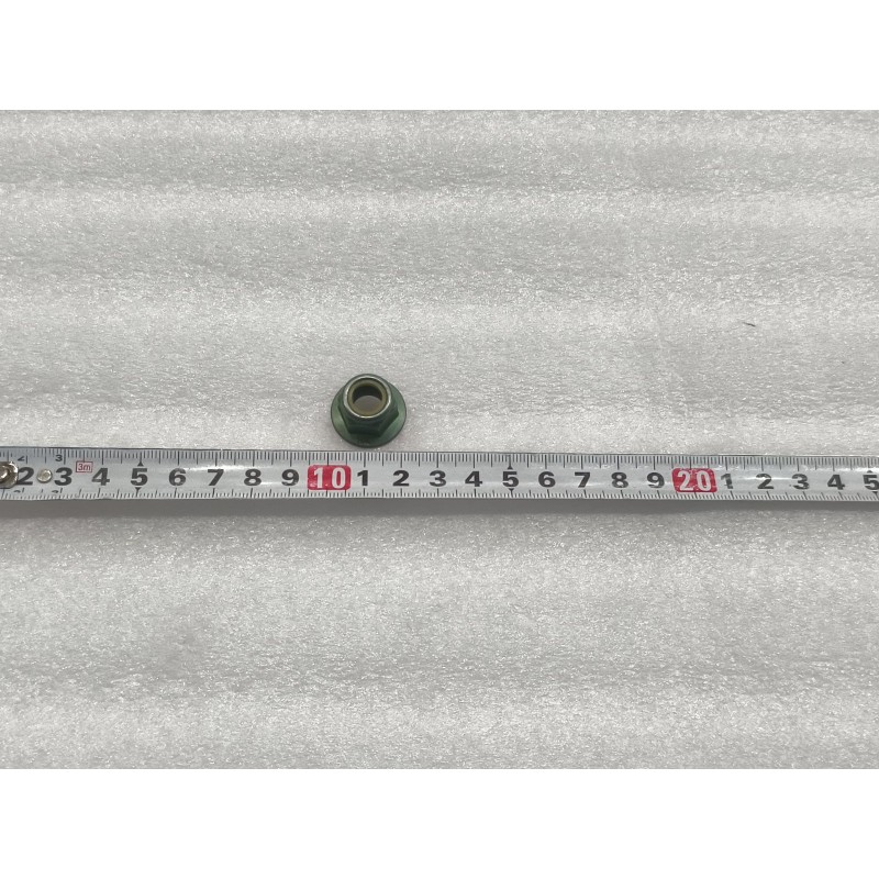 Contre-écrou à bride hexagonale avec insert non métallique - BYD - 13909994-00