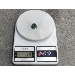 Contre-écrou à bride hexagonale avec insert non métallique - BYD - 13909994-00