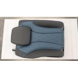 Dossier du siège arrière droit - Bleu - BYD - 13898611-00