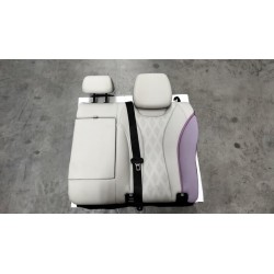 Dossier du siège arrière gauche - Rose gris clair - BYD - 13898383-00