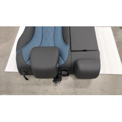 Dossier du siège arrière gauche - Bleu - BYD - 13898382-00