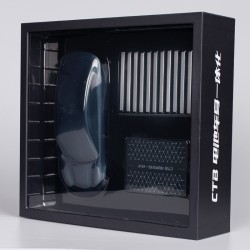 Modèle de simulation de véhicule - Ocean-X - Gris - 1:24 - BYD - 13890694-00