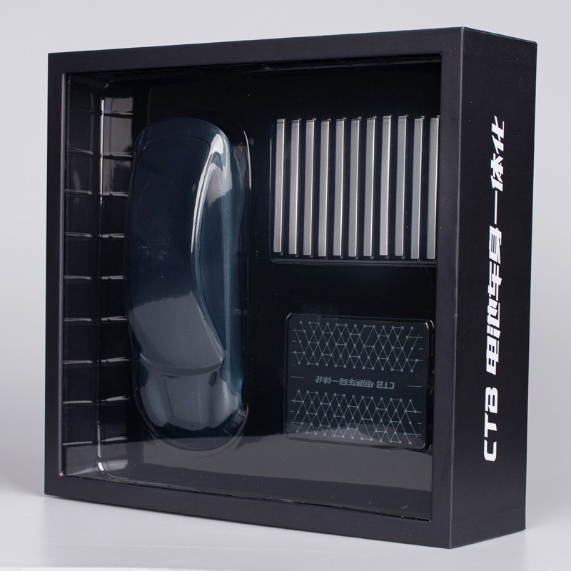 Modèle de simulation de véhicule - Ocean-X - Gris - 1:24 - BYD - 13890694-00