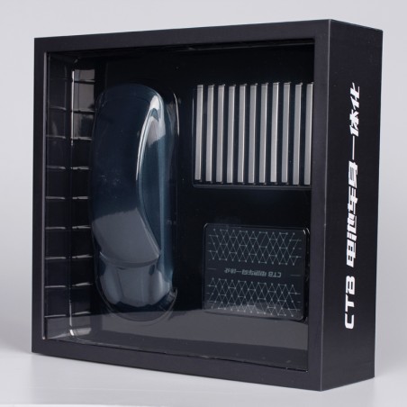 Modèle de simulation de véhicule - Ocean-X - Gris - 1:24 - BYD - 13890694-00