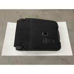Dossier gauche du siège de la troisième rangée - Noir foncé 5 - BYD - 13881465-00