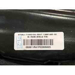 Dossier gauche du siège de la troisième rangée - Noir foncé 5 - BYD - 13881465-00